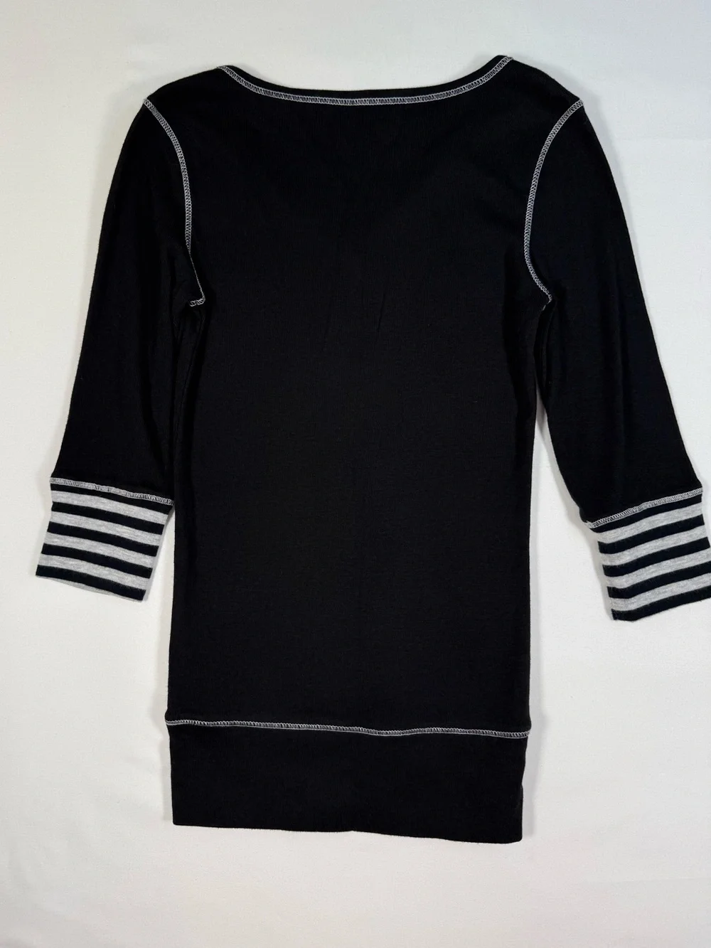 VINTAGE OLD NAVY‎ Girls Y2K Henley M Coquette Mall Goth Indie Sleaze Emo Grunge